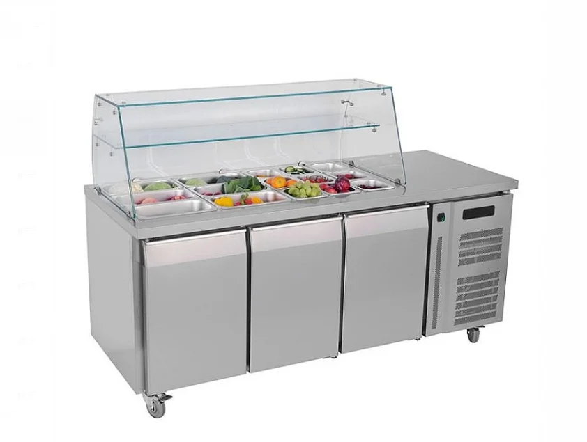 380V 30L Baskets 2 in 1 Industrial Commercial Electric Induction Deep Fryer