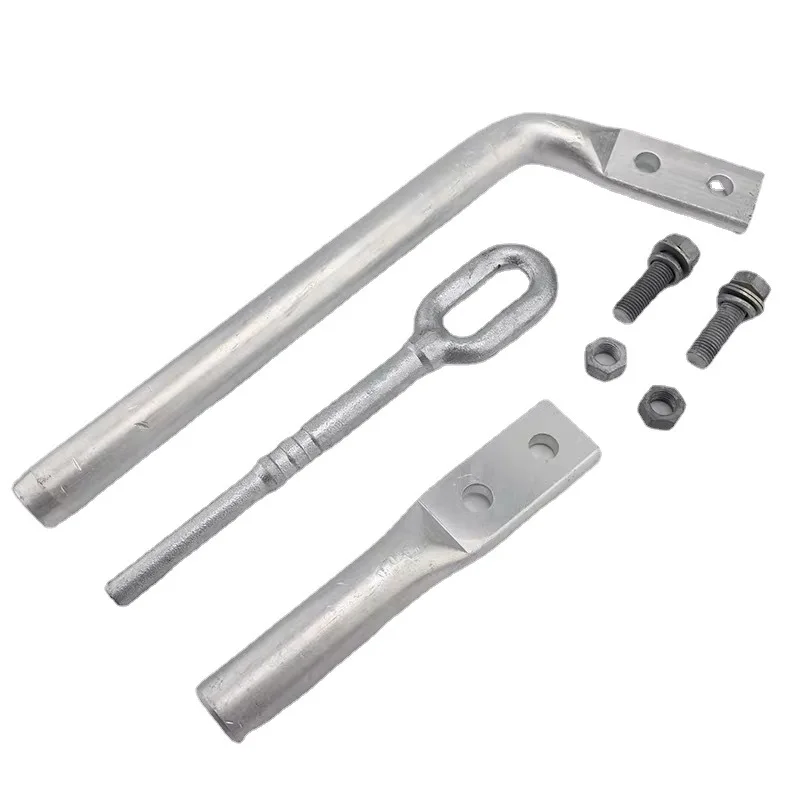 NY type strain clamp compression overhead power fittings strain clamp Hydraulic ny dead end tension clamp