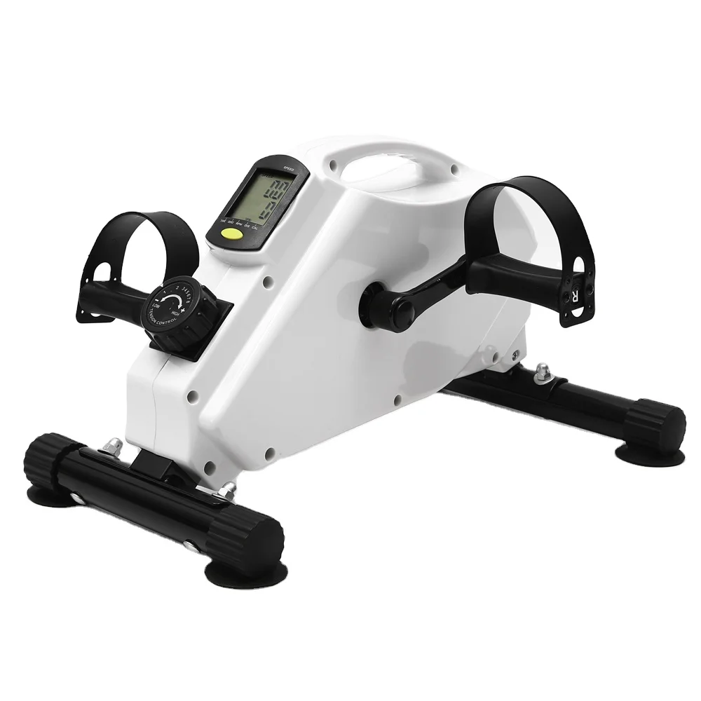 2022 new design 1.6kgs flyweel under desk indoor mini leg exercise bike
