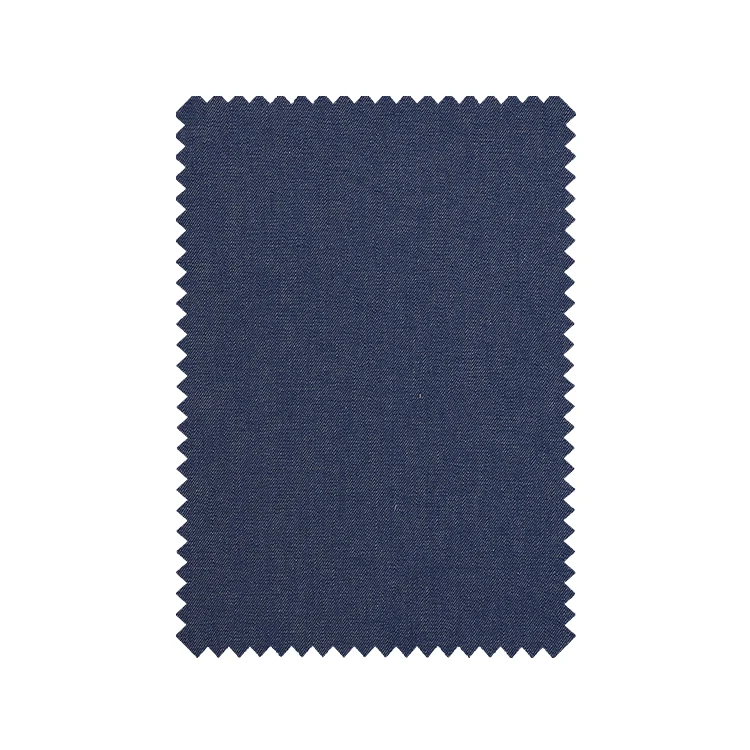 Wholesale High Quality Plain Twill Dyed  Stretch 100% Cotton Jeans Denim Fabric For T-Shirt Dress