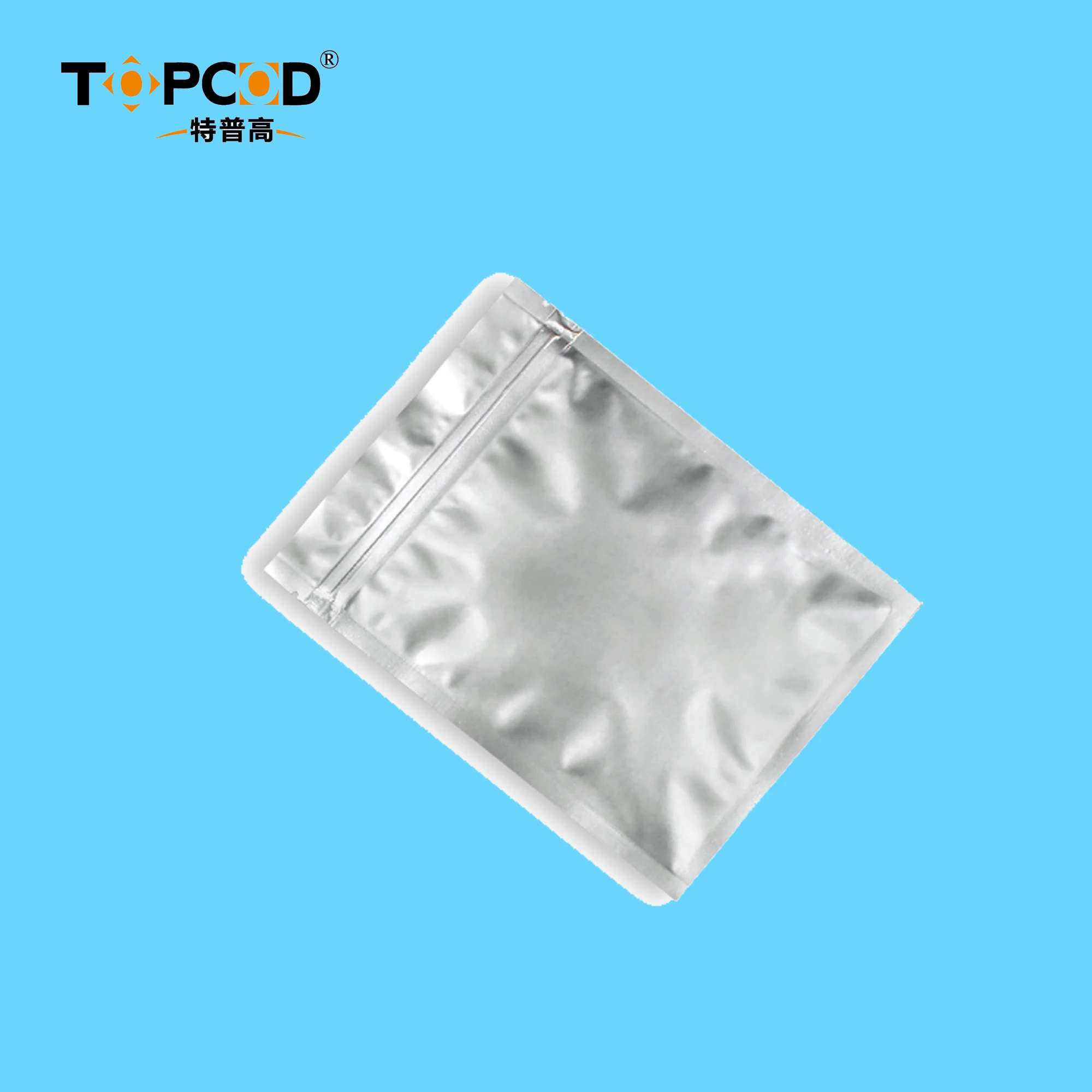 Customized Size Electronic Offset Printing Anti Static Pe Esd Zip Lock Shielding Bag For Electronic Components Packaging