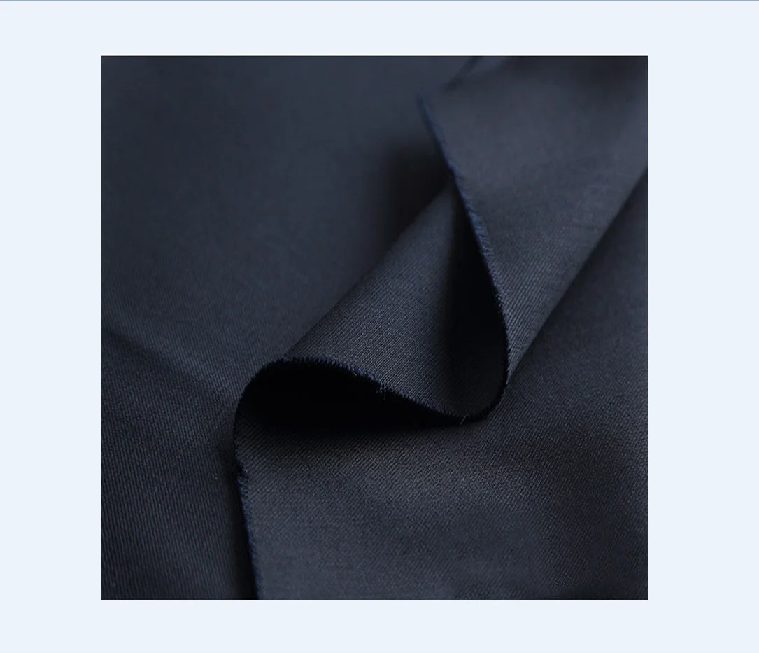 composition 8020 tr suiting fabric polyester viscose blend twill pv gabardine suit fabric