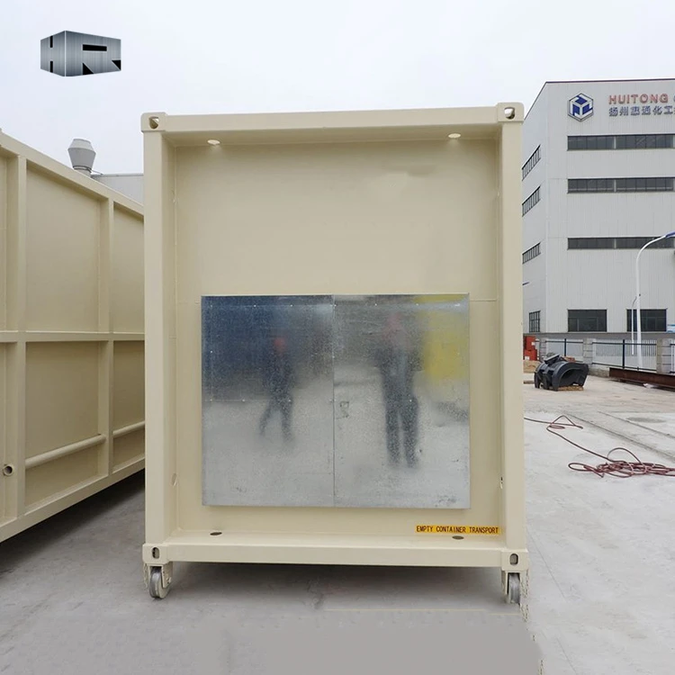 Various Capacity stackable concrete silo containers