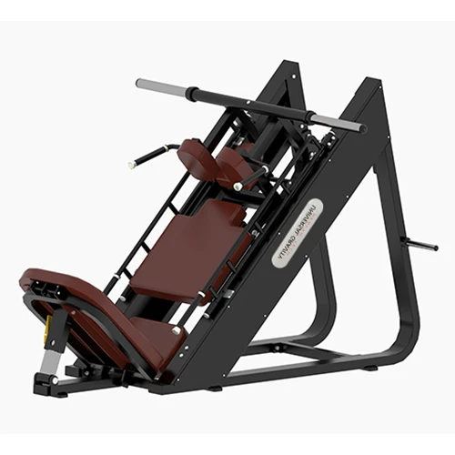 Strength Training Machine Hack Squat Leg Press Machine Gym Fitness Equipment 45 Degree Leg Press Machine