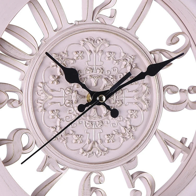 wall clock vintage home decorating