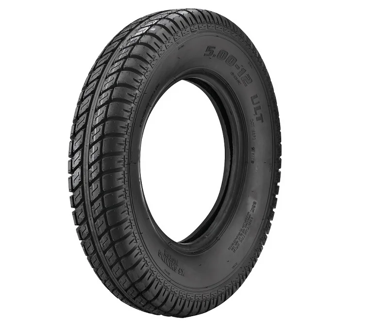 5.00-12 QD-027 Trailer tire 6PR E4 DOT certificate