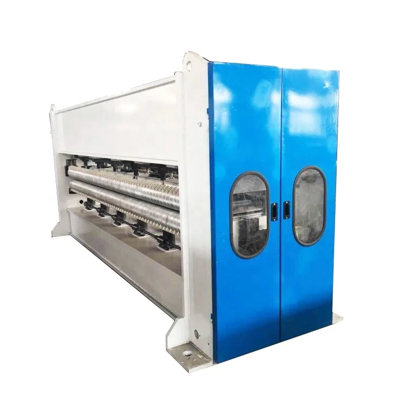 Nonwoven Coir Mat Production Making Needle Punching Crosse Lapper Machine Line Geotextile, felt, insulation cotton