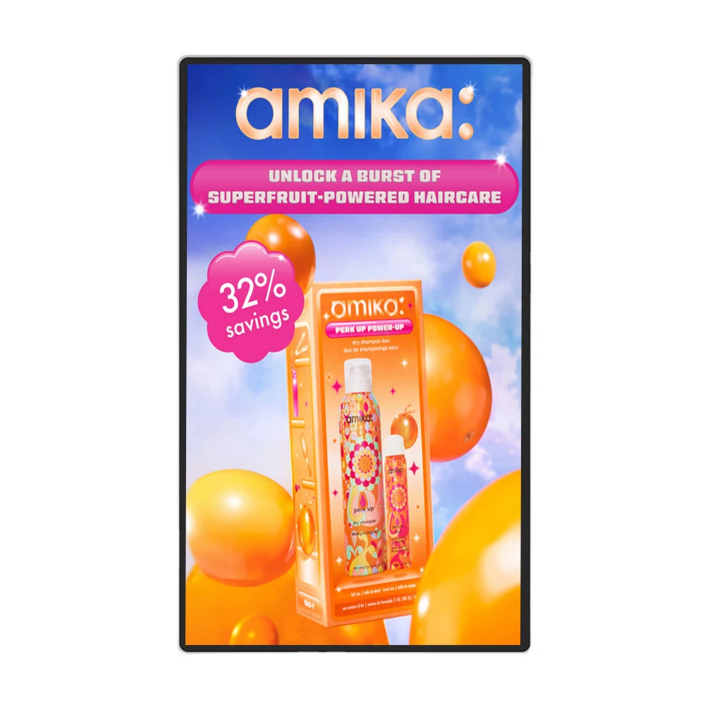 Wall Mounted 18.5 Inch Customized Acceptable LCD Advertising  Screen Digital Signage Advertising Display Screen