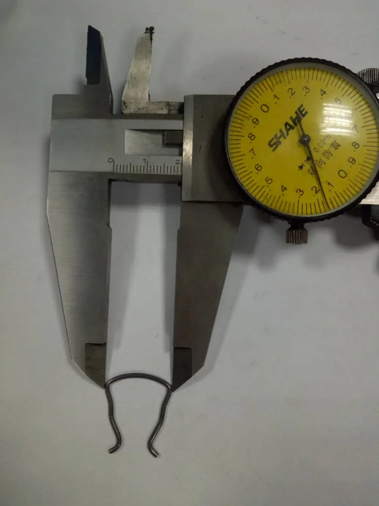  Автоматический стальной U-образный зажим 1 4 мм 6 8 пружинный проволочный штифт для одежды устройство изготовления пружинных зажимов