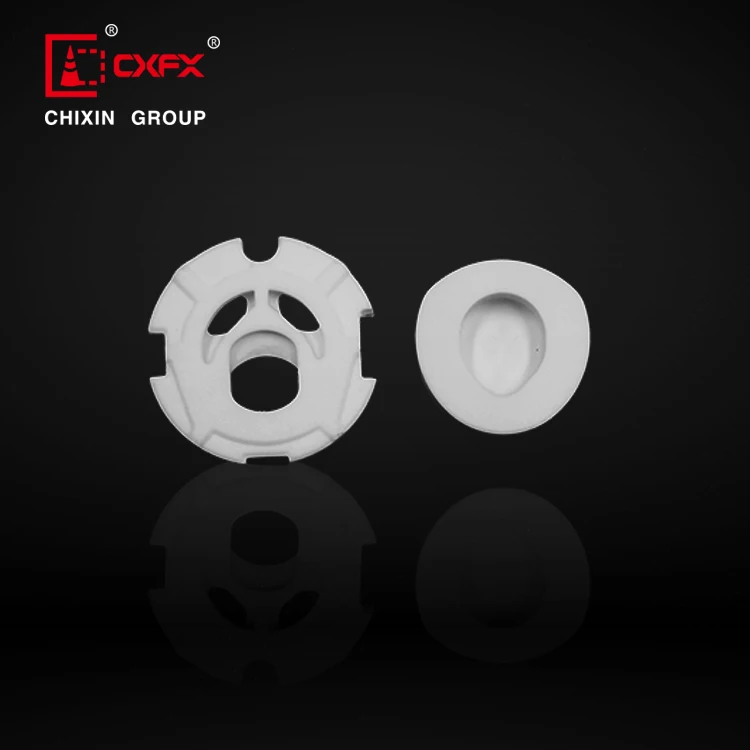 95% Al2O3 Disc Parts Faucet Alumina Ceramic