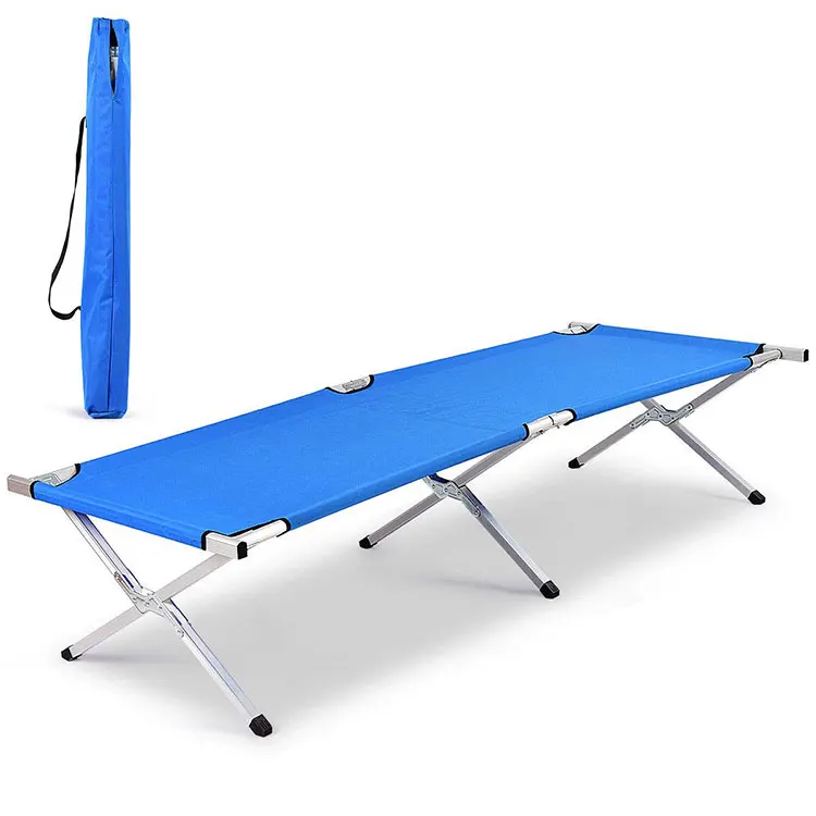 small order camping metal folding outdoor camping cot bed
