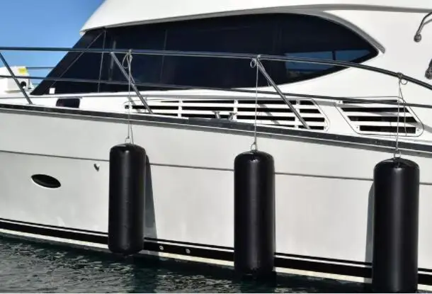 Inflatable boat fender holder floating PVC boat fender for Boats Yacht Sailboats