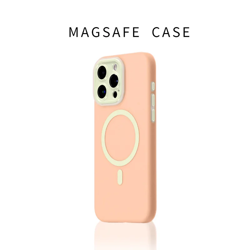 Premium Liquid Silicone Phone Case for iPhone 16 promax Camera Protection and Shock Absorption for iPhone 15 14 13 12  Case with