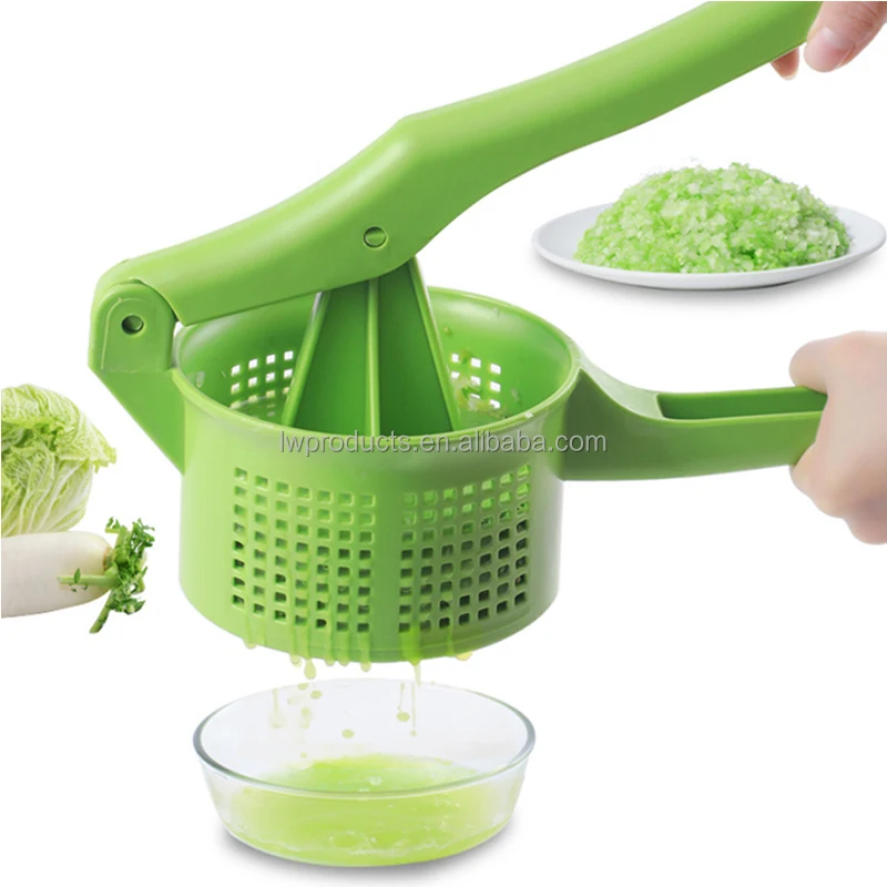 1.2L Manual Juicers Fruits Vegetables Dryer Squeezer Pressing Vegetable Stuffing Squeezer Fruit Squeezing Tool Dehydration Tool
