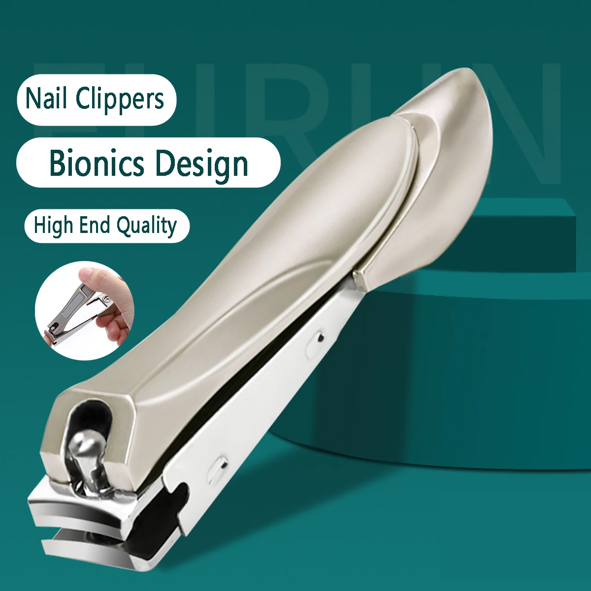 Chinese factory manicure tool nail cutter mantis pliers stainless steel nail clipper