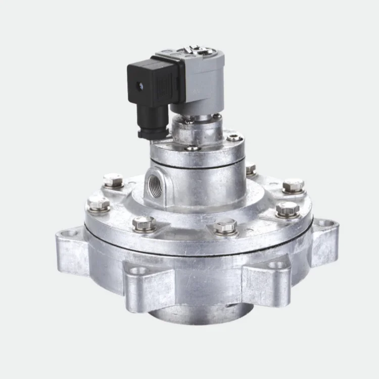 Hot Sale 2 Inch Bag Filter Diaphragm Solenoid Valve Dust Collector Right Angle Pulse Jet Valve Pneumatic Diaphragm Pulse Valve