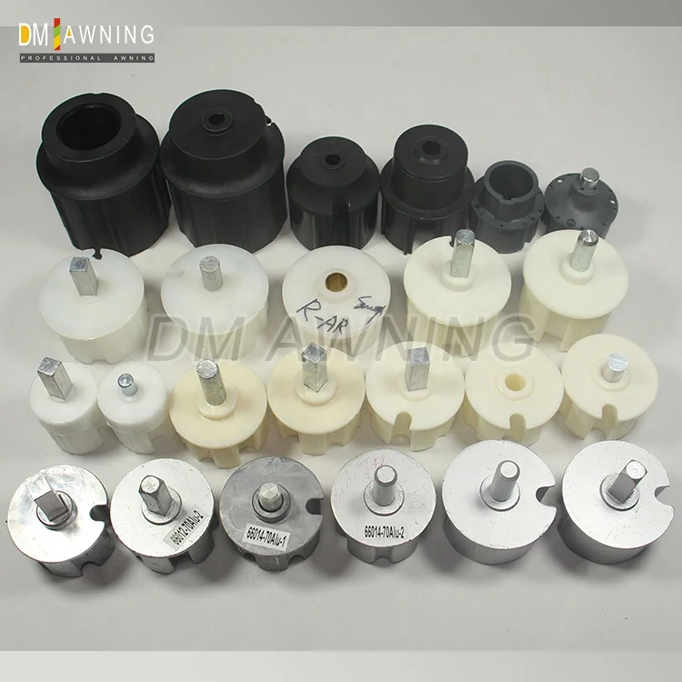 DM Tent Patio awning Spare Parts for  Awning Dia 70,78  Reel Round Cap Plug