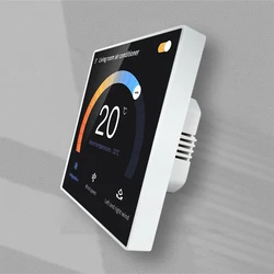 4inch control panel tuya smart home zigbee gateway system smart dimmer switch wall panel up to 100 smart device can be added