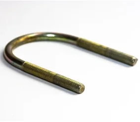 DIN3570 304/316 Stainless Steel Carbon Steel Zinc Plated High Strength U Type U-shaped Screw Nut U Bolt for trucks