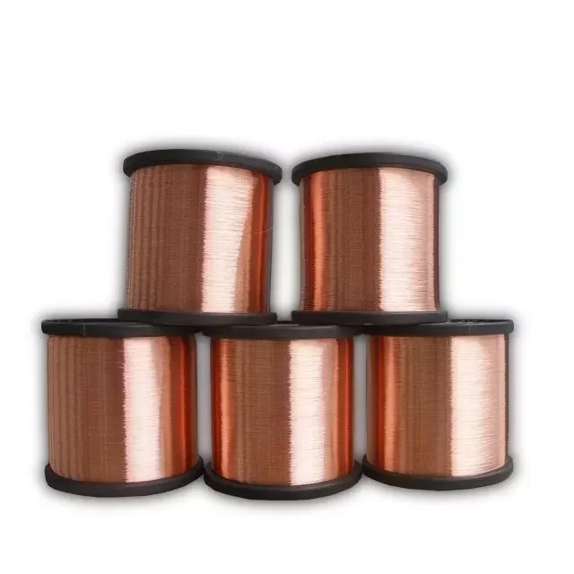 Factory Price CCA wire CCA Pure Copper Clad Aluminum Winding Wire 28awg 1.5mm Wire Electronic Cable