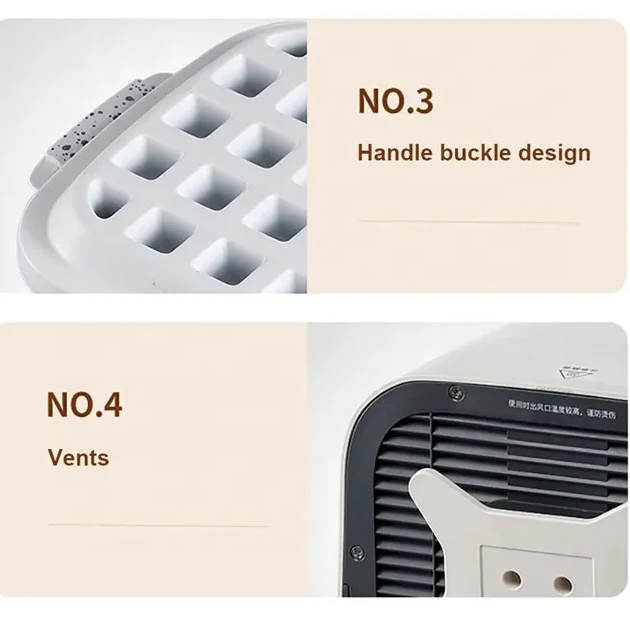 Multi-function Breakfast maker Waffle Sandwich cooker Retro Oven Design 600W Non-stick multifunctional breakfast machine