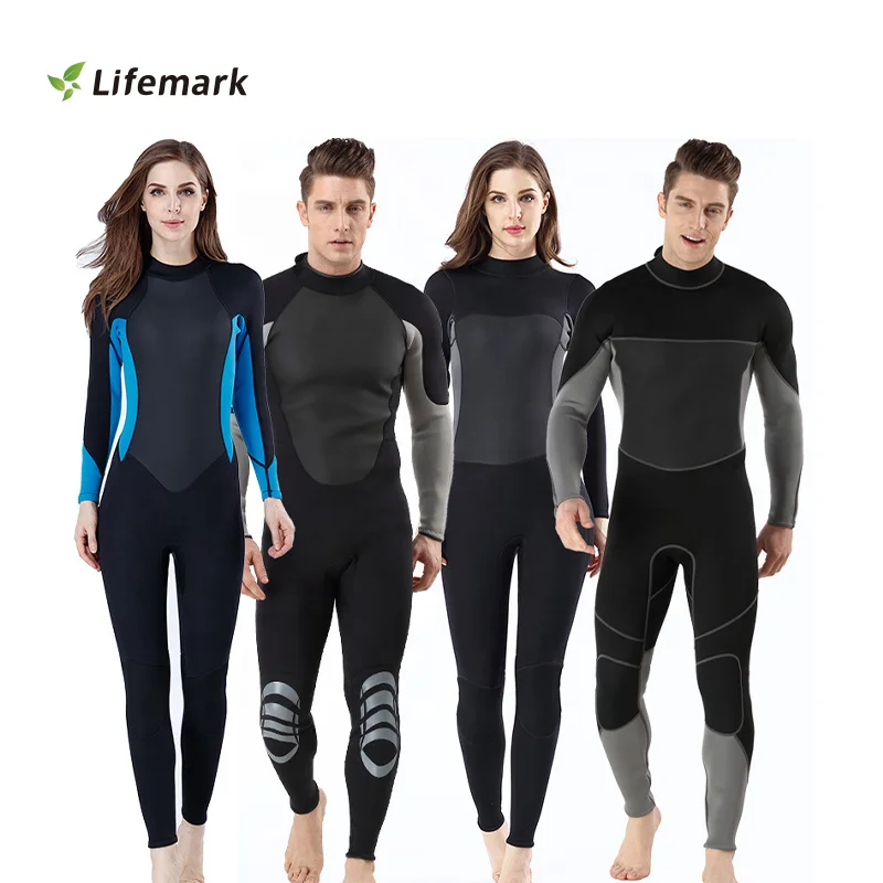 New wholesale Open cell spearfishing wet suit,3mm5mm7mm Neoprene Hoodie Spearfishing Wetsuit