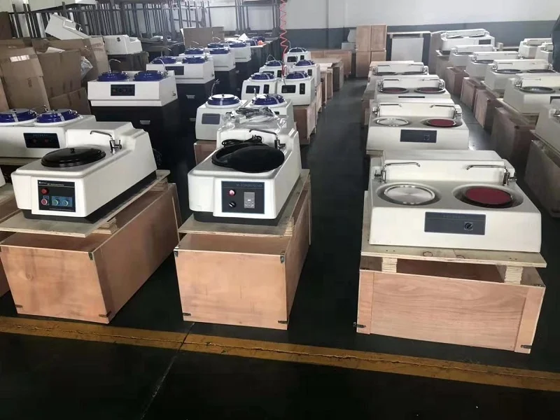 Newly designed Automatic Metallography Mounting Press  sample metallography inlaying machine ZXQ-1H