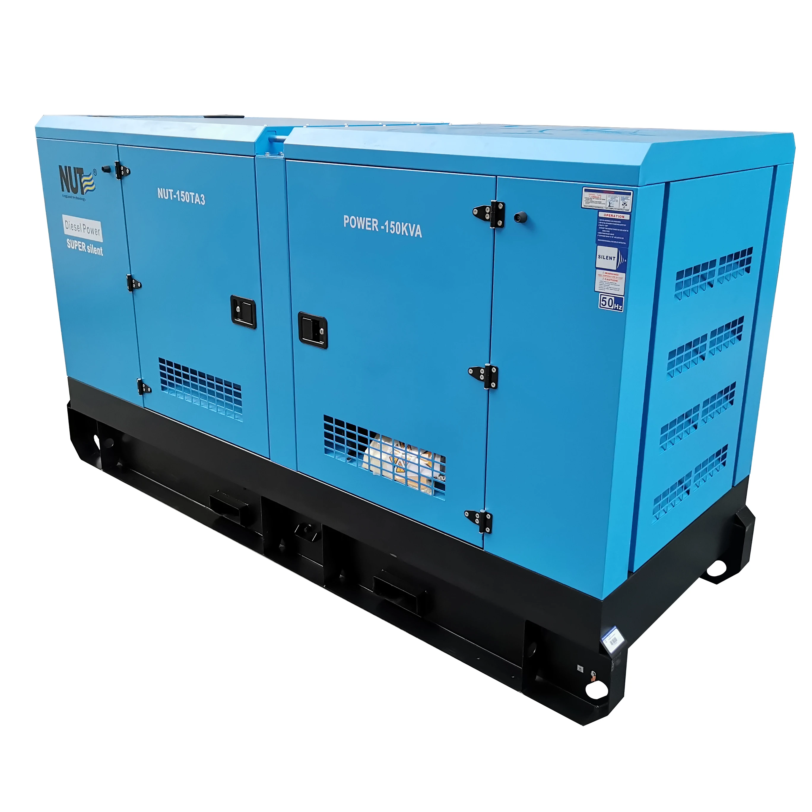 NUT 150KVA 200KVA 300KVA Silent Diesel Generators water cooled diesel generator price diesel generator