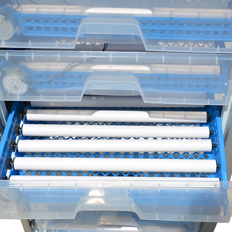 High Capacity Egg Incubator Latest Fully Automatic 528Pcs Poultry Egg Incubator For Hatching Chicken Eggs