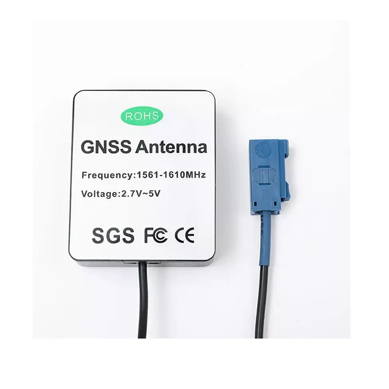 Hot Selling Quality 35*35*4Mm Large Ceramic Car Antenna With Magnet Combination Glonass Gps Antenna