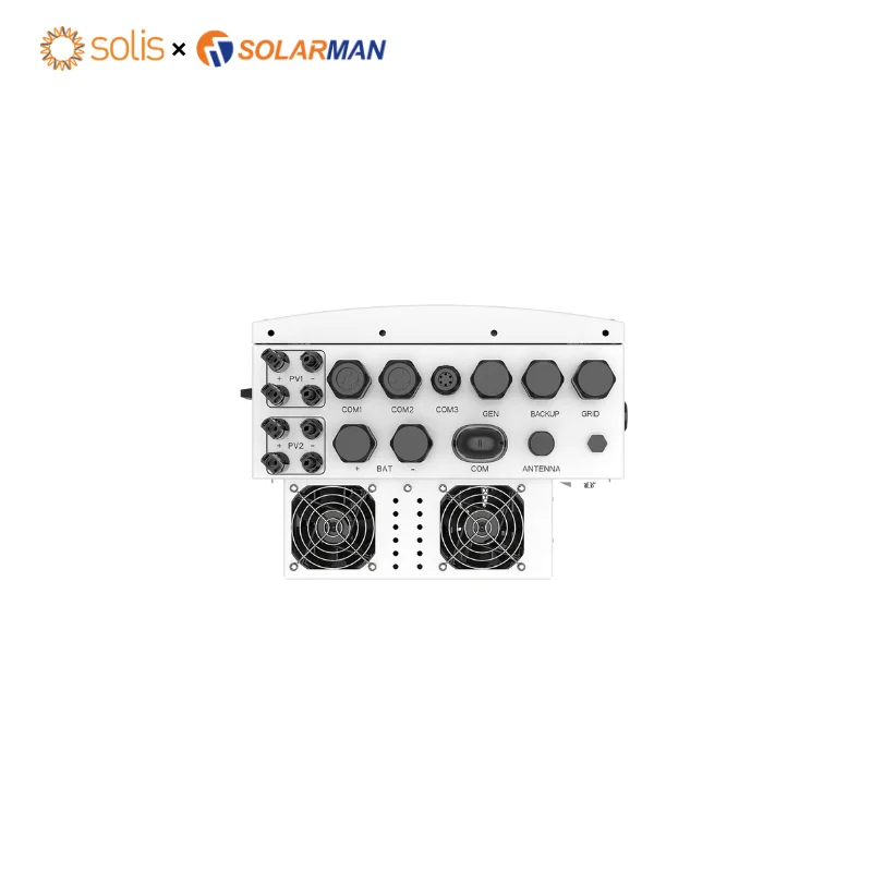 Solis hybrid inverter S6-EH1P3K-L-PLUS hibrid Solar Inverter High Efficiency Product for Solar Systems