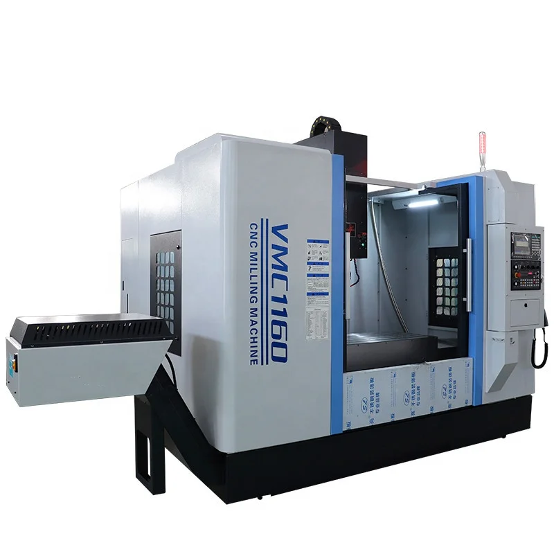 DINGRUN VMC1160 KND FANUC SIEMENS CNC Controller BT50 low price VMC vertical machining center