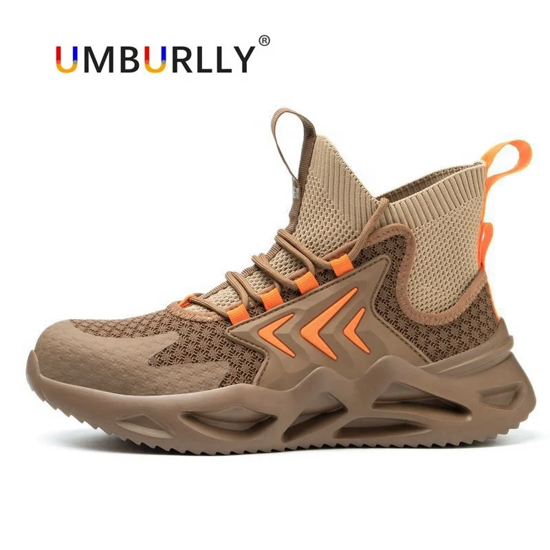 Men Steel Toe safety boots are suitable for auto repair, construction, coal mine, airport and other industrie