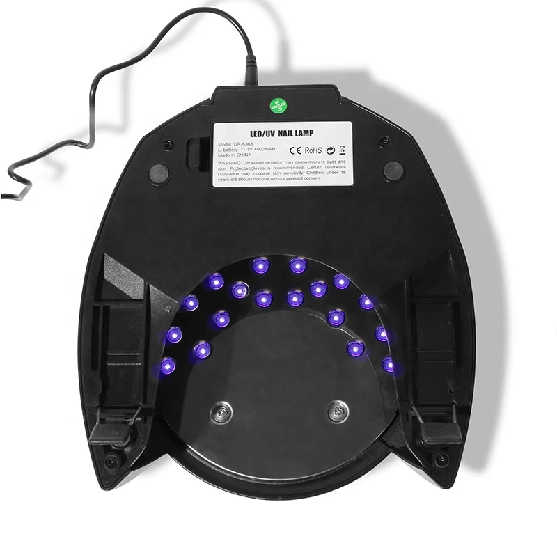 USA Exclusive distributor wanted for two hand nail dryer rechargeable nail lamp