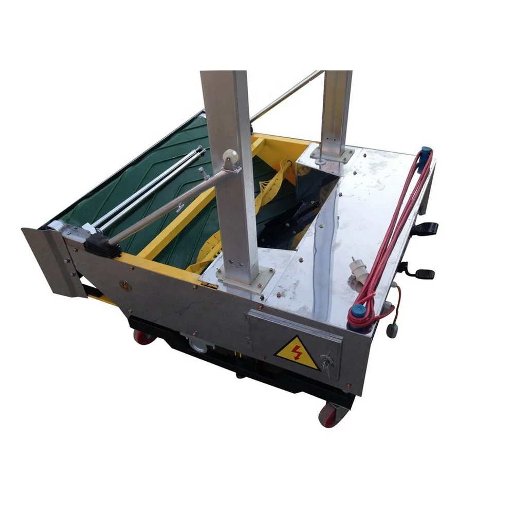 ZB800-4A wall plastering machine price rendering tools