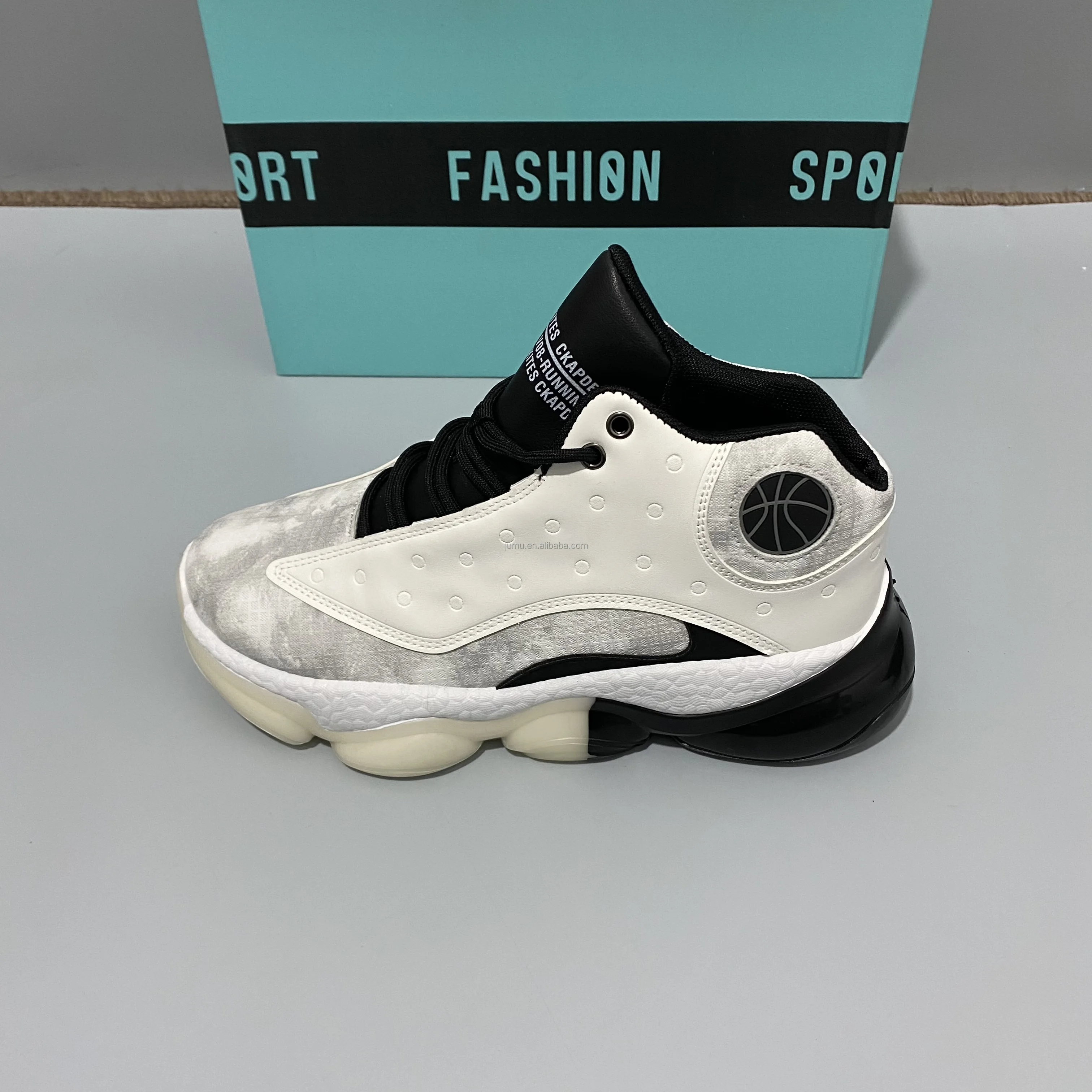 M2580 Wholesale China original High Quality Branded Men Second Hand Mixed Shoes Sports Bulk Used Basketball Shoes 23 KG Popular