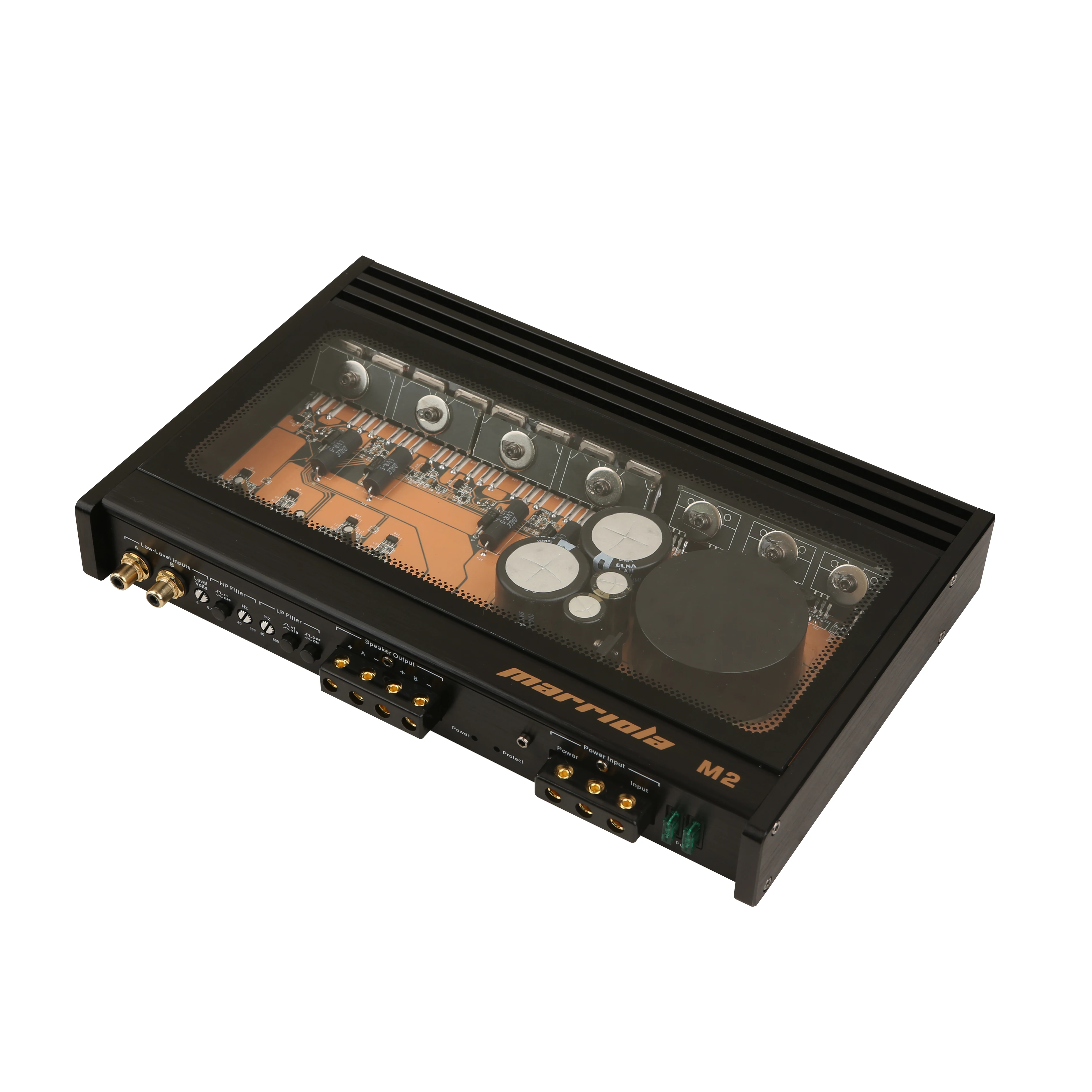 High Quality 160*2W RMS Powerful Car Amplifier REAL CAR AUDIO POWER