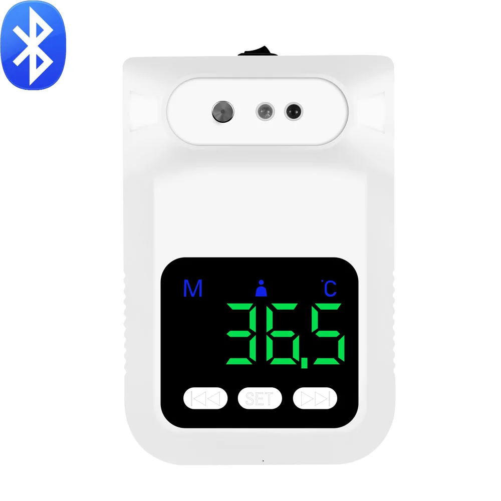 
No contact K3S automatic infrared sensor K3pro temperature test k3 voice broadcast termometro X digital k3x with tripod stand 