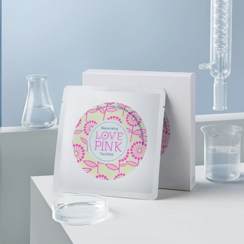 Free samples of custom logo adhesive round stickers packaging printing cosmetic products labels