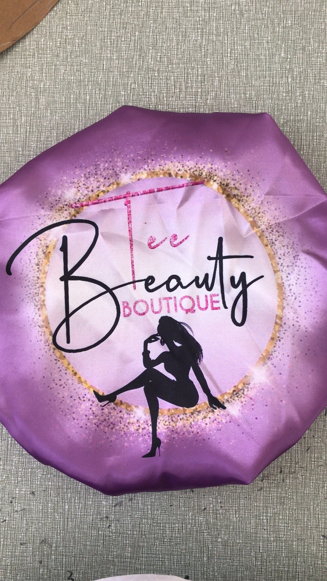 Braid Bonnet Satin Hair Wraps Silk Designer Homme Custom Logo Sleeping Cap Womaen Femme Baby Wholesale Bonnets