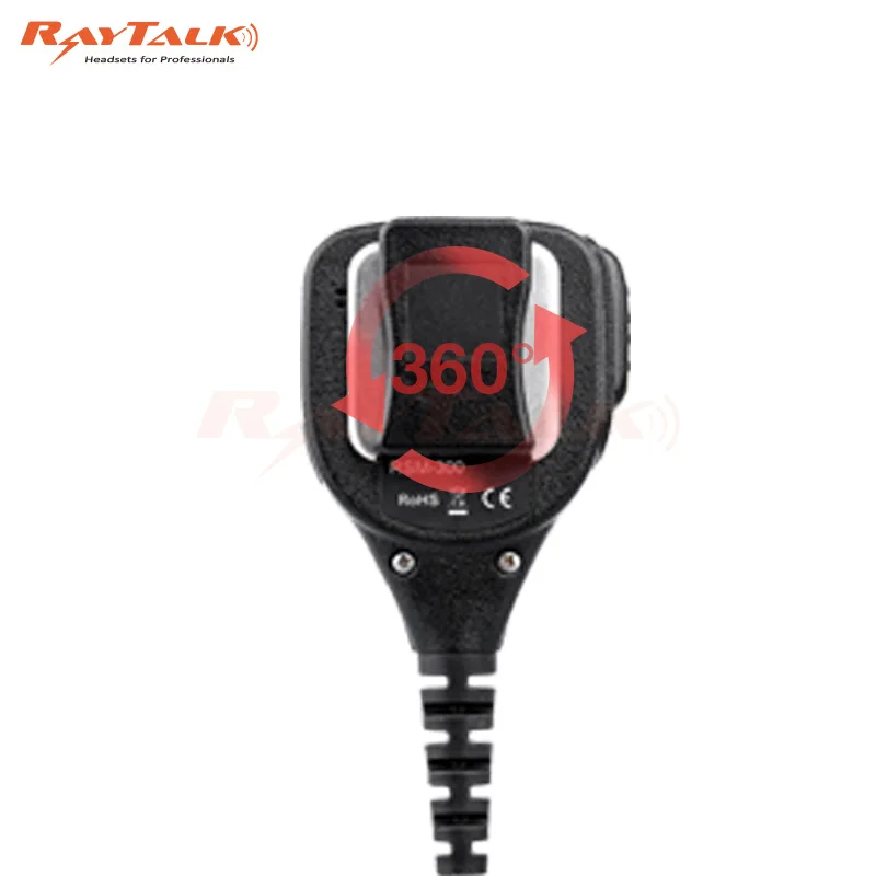 Remote Speaker Microphone Waterproof Speaker Mic for Baofeng UV-9R Two Way Radios Walkie Talkie speaker microphone