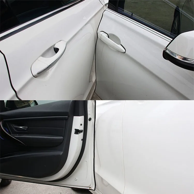 Car Door Edge Guards trim u channel pvc rubber edge trim strip car door guard pvc edge corner protector strips for car