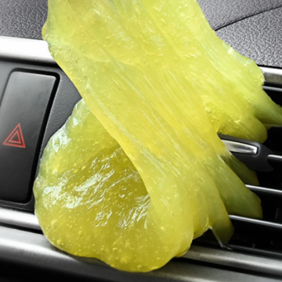 Multifunctional car cleaning soft glue gap cleaning mud air outlet vacuum mud keyboard dust removal glue cleaning crystal mud