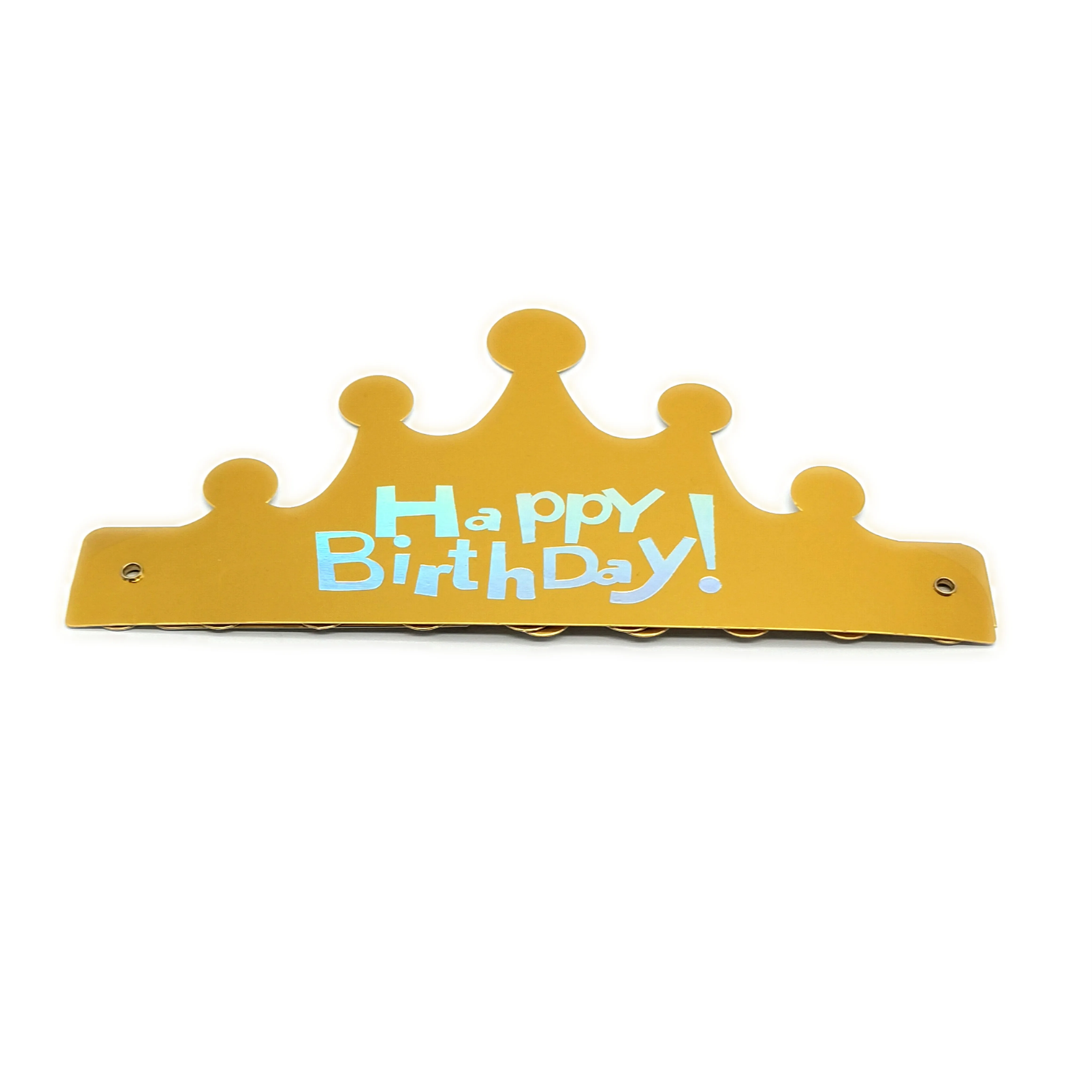 Discount Folded lovely  Happy Birthday Hat wholesale