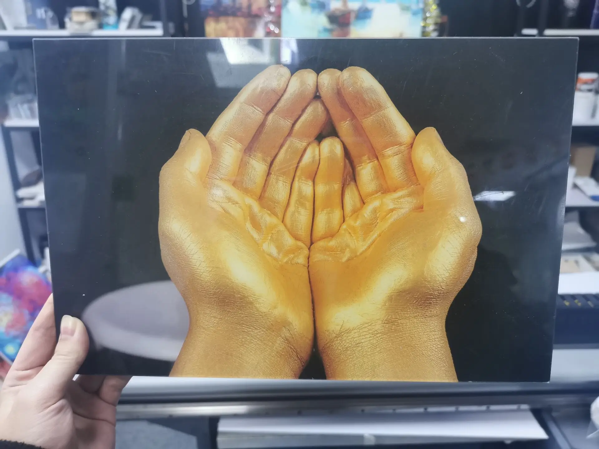 6090 uv flatbed printer digital UV printing machine uv printer varnish for pen ceramic glass metal envelope printer