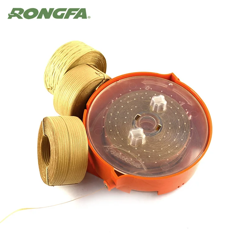 90 Meters Length Kraft Paper  Binding Twist Tie Paper Coated Cable Cord Twist Tie in Roll Using on Pellenc Tool Tying Machine
