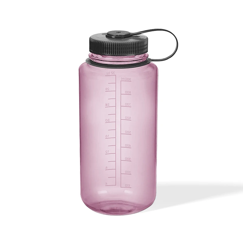 BPA free 32-ounce wide mouth water bottle ideal for hiking, camping everyday use both outdoor and indoor activity