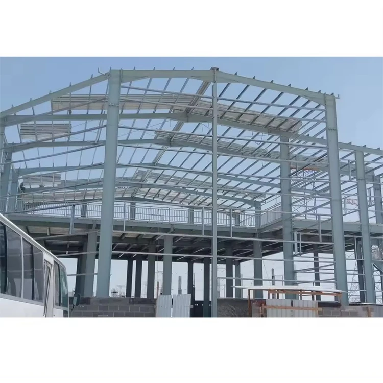 Factory Directly Supply Steel Shade Structures Car Shelter Design Roofing Engineering Steel Structure Workshop