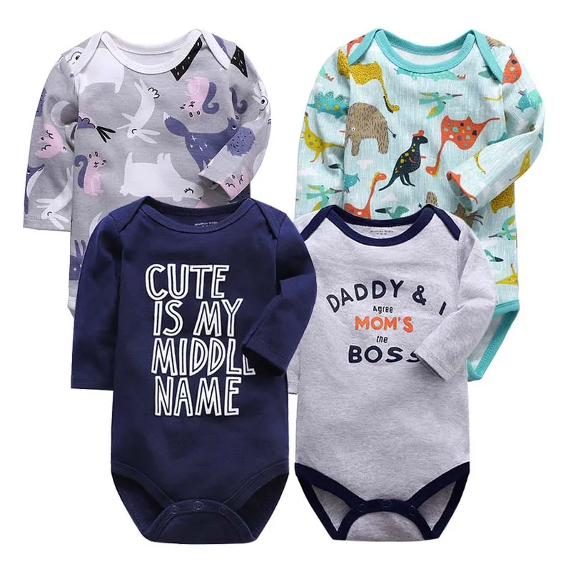 Factory wholesale long sleeve onesie baby climbing clothes children knitted newborn bear printed fruit onesie baby tights