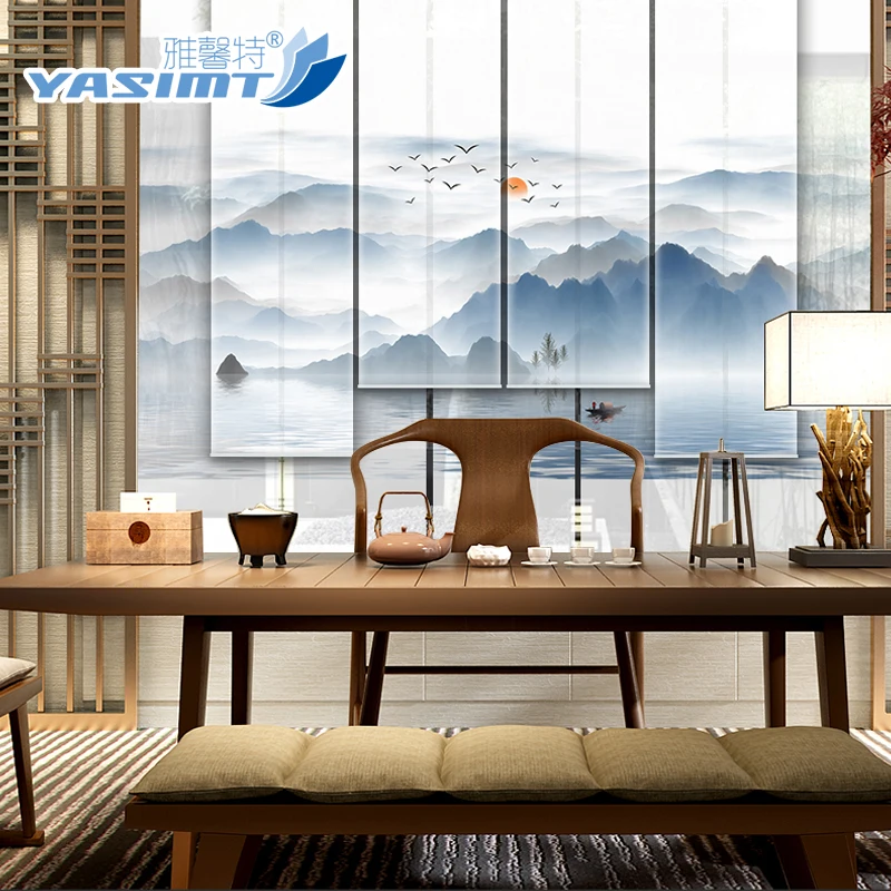 
Simple Somfy Motorized Roller Blinds Plantation Shutters Blackout or Semi-shading Blinds 